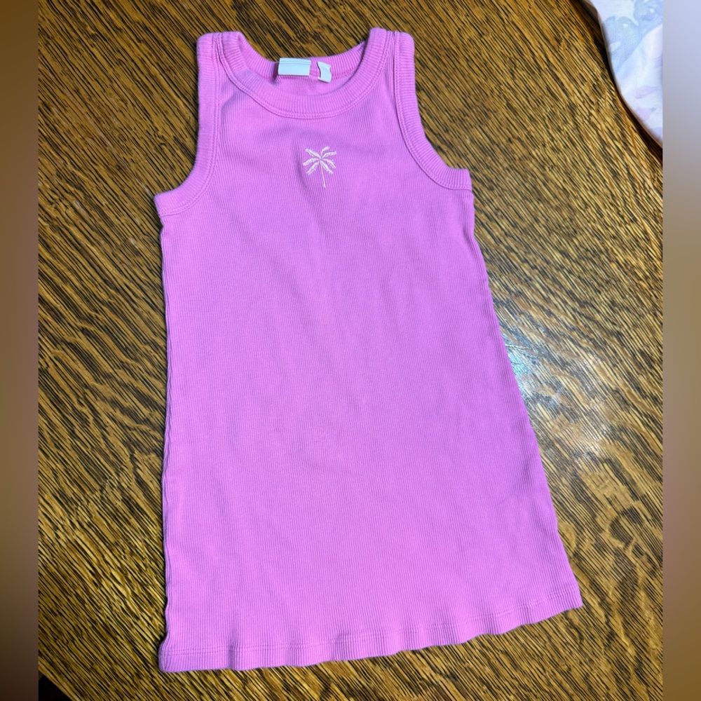 Gap Kids Pink Sleeveless Kids Dress XS
